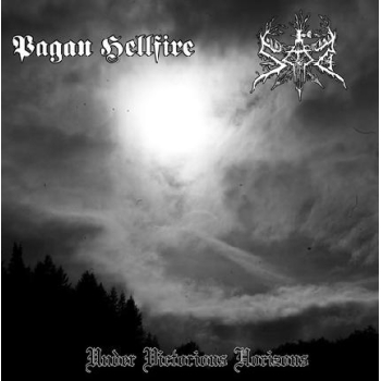 PAGAN HELLFIRE / SAD - Under Victorious Horizons, 7``EP